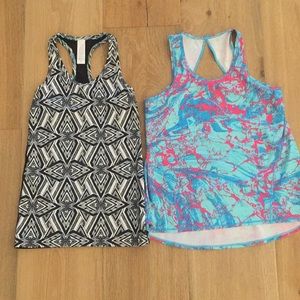 Girl’s Ivivva/Lululemon tank tops